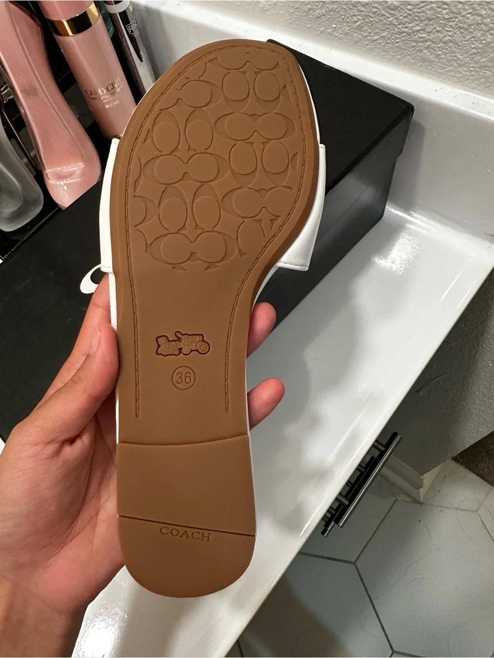 Coach sandals - Picture 3 of 6